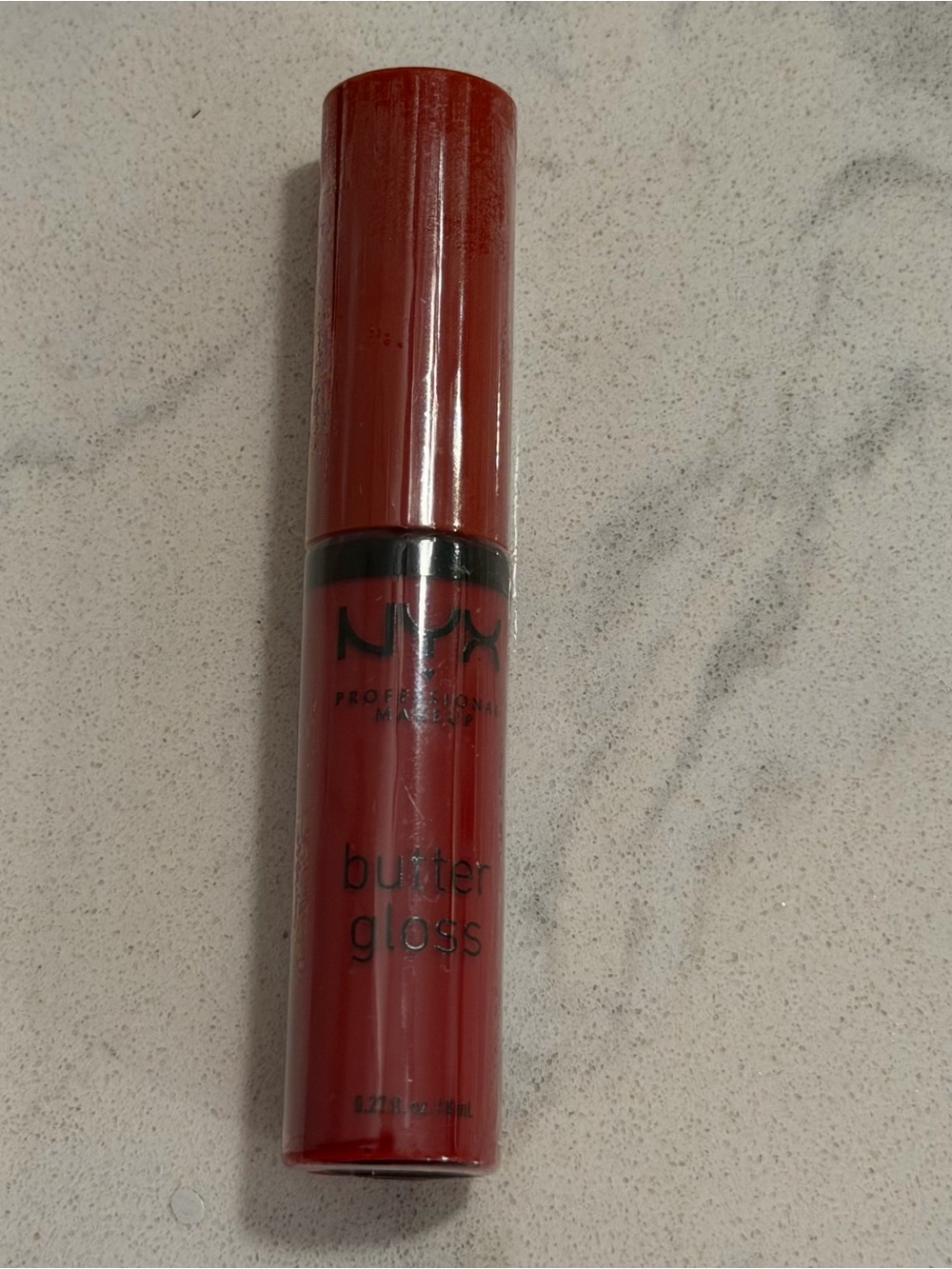 NYX Butter Gloss in Apple crisp